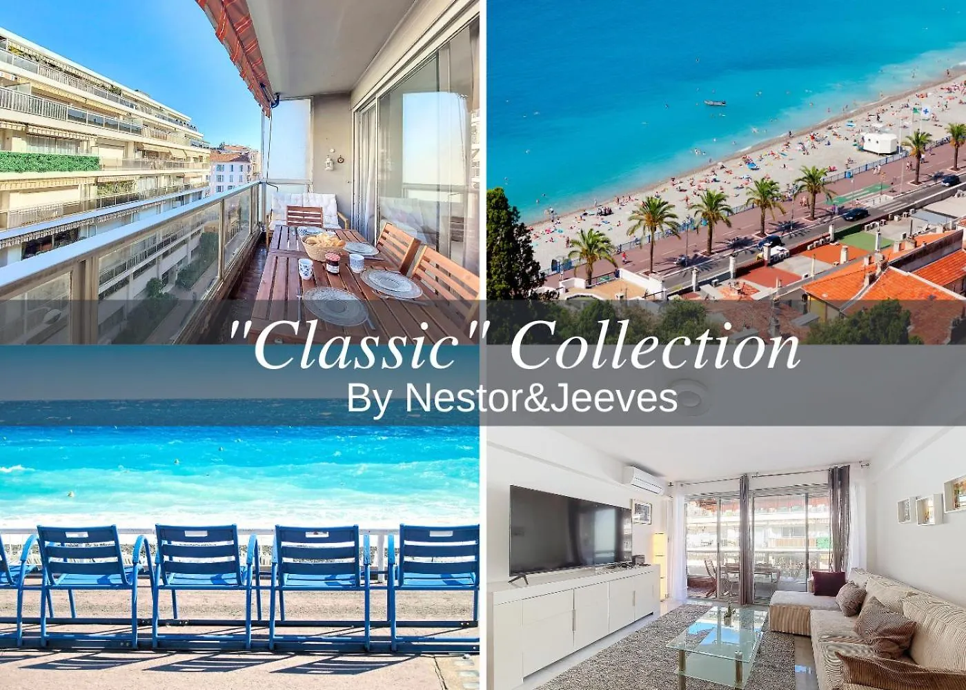 Nestor&Jeeves - Clea - Terrasse - Central Nice