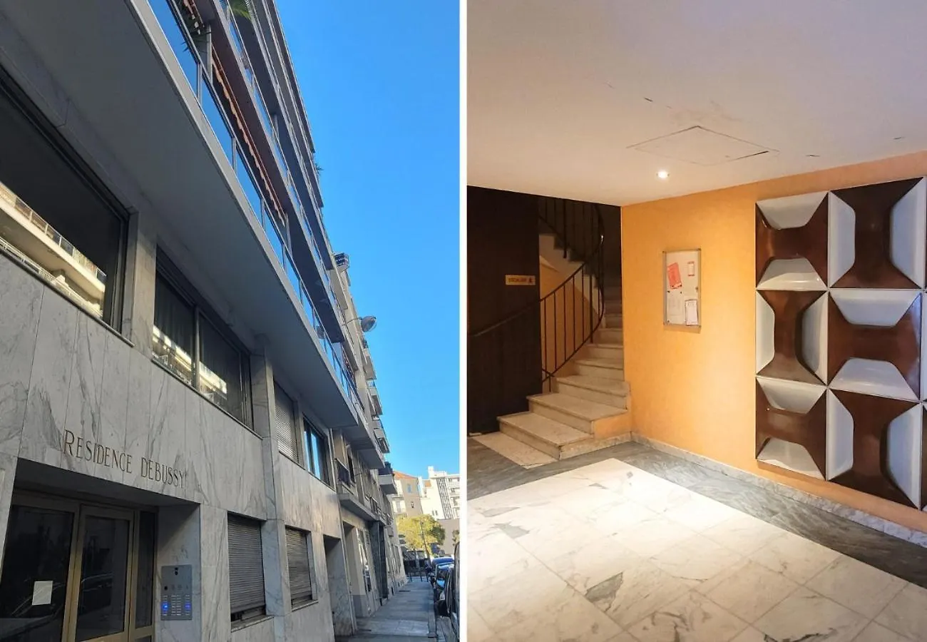 Apartment Nestor&Jeeves - Clea - Terrasse - Central Nice