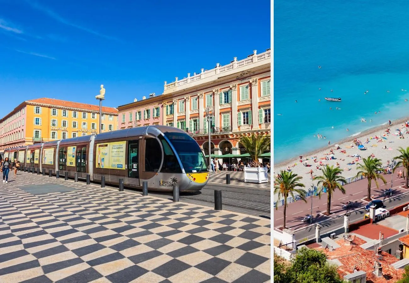 Nestor&Jeeves - Clea - Terrasse - Central Nice France