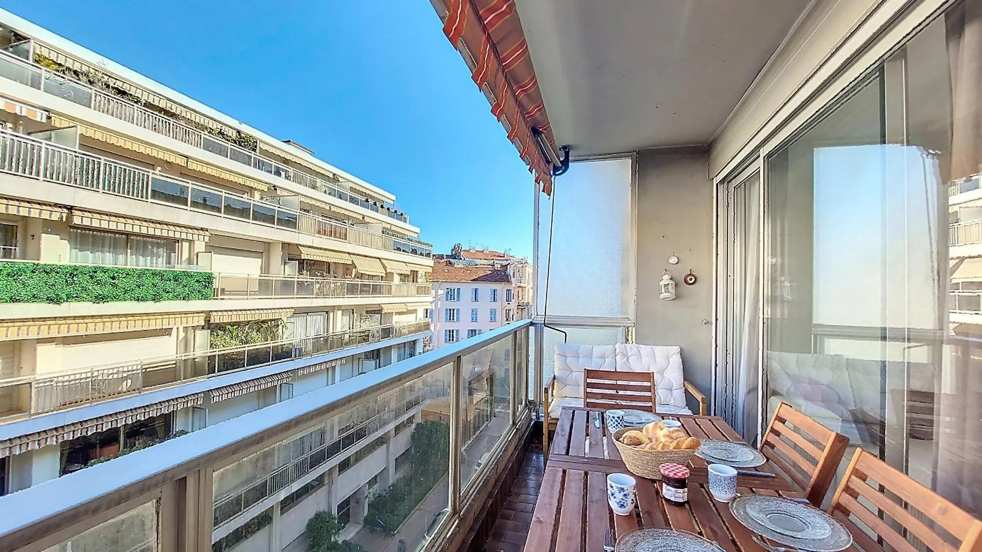 Nestor&Jeeves - Clea - Terrasse - Central Nice Apartment
