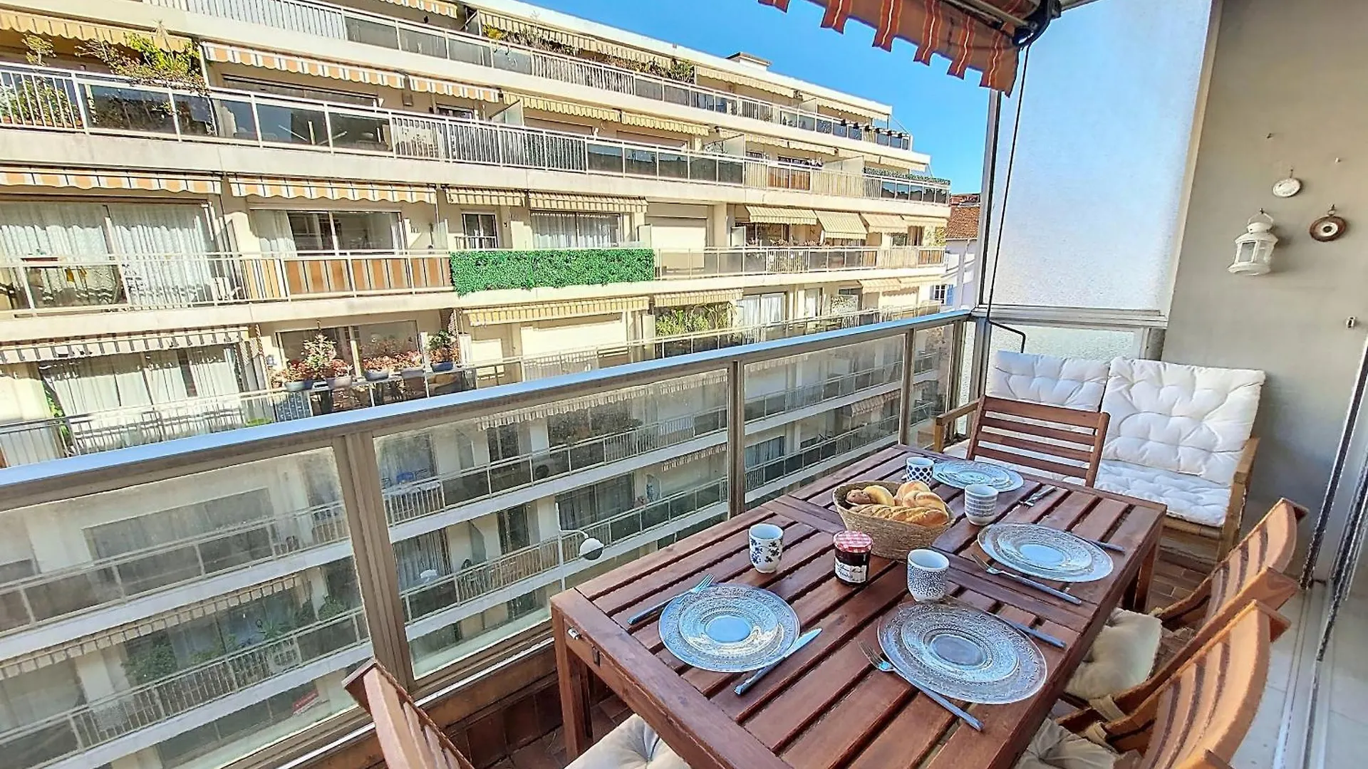 Apartment Nestor&Jeeves - Clea - Terrasse - Central Nice France